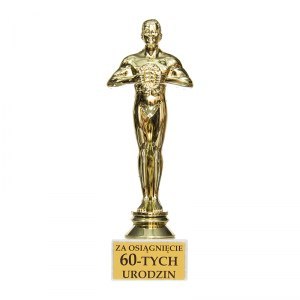 Statuetka urodziny "60" Statuetka urodziny "60"