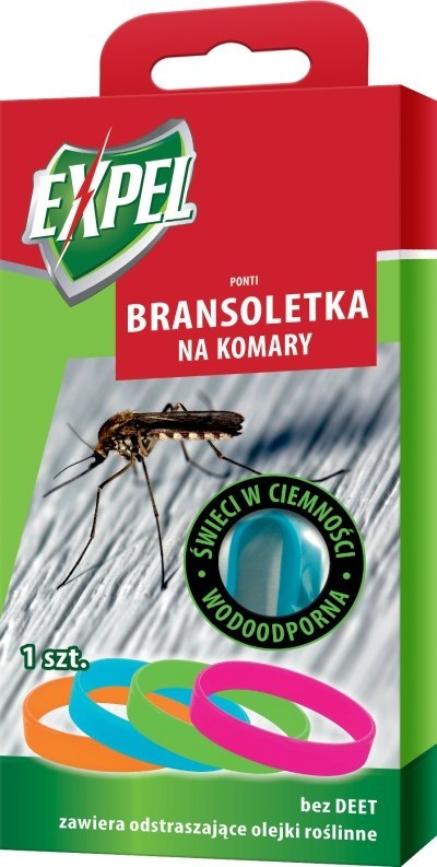 Bransoletka na komary Bransoletka na komary