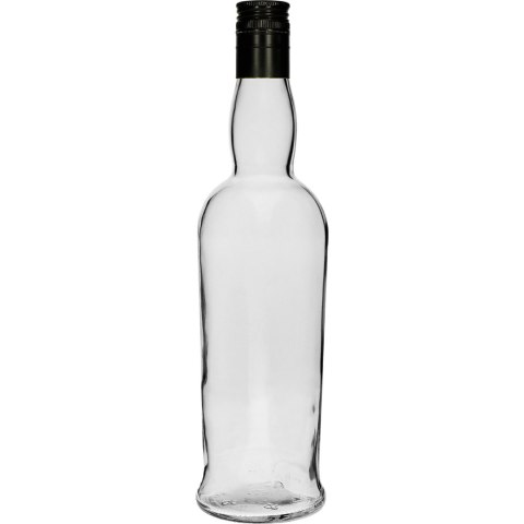 Butelka kapitańska 700 ml z zakrętką Butelka kapitańska 700 ml z zakrętką