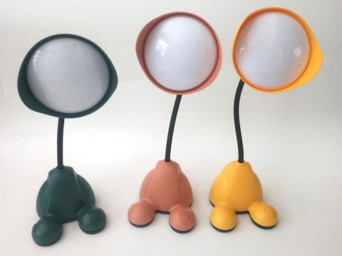 Lampka na biurko z nóżkami mix Lampka na biurko z nóżkami mix