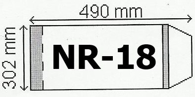 Okładka A4 regulowana 50szt. wys.302mm | 0394 Okładka A4 regulowana 50szt. wys.302mm | 0394