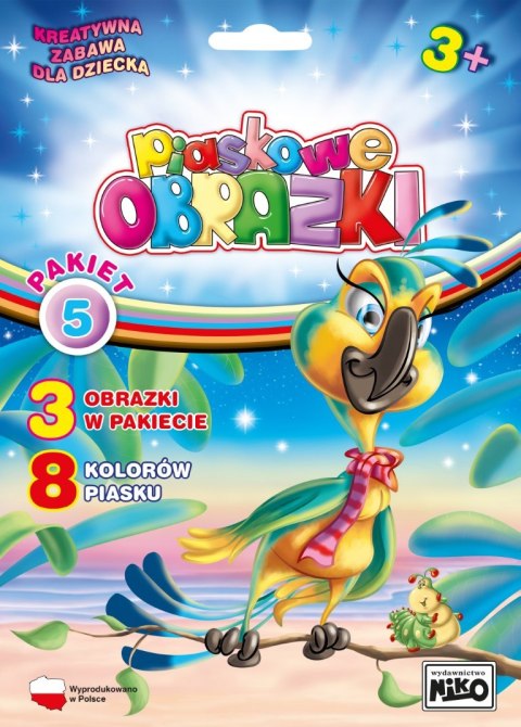 Piaskowe obrazki nr5 Piaskowe obrazki nr5