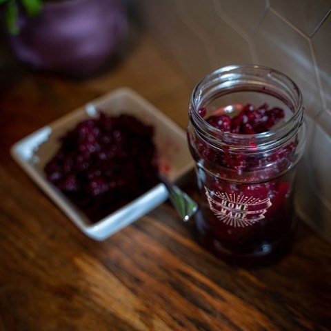 Słoik 250 ml z nadrukiem „Home made" i zakrętką fi66/4 - 3szt. Słoik 250 ml z nadrukiem „Home made" i zakrętką fi66/4 - 3szt.