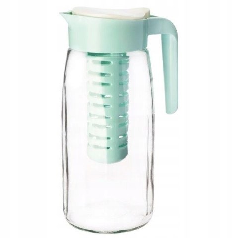 Szklany dzbanek FIESTA z wkładem 1,45l | M-323 Szklany dzbanek FIESTA z wkładem 1,45l | M-323