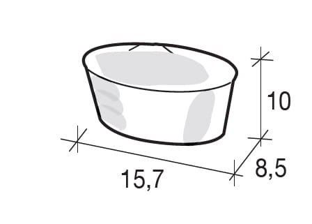 Tarka do warzyw sera z pojemnikiem 16x9x10cm Tarka do warzyw sera z pojemnikiem 16x9x10cm