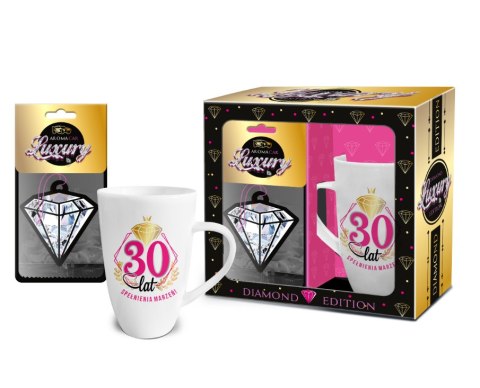 Zestaw kubek Baryłka NBC wysoka 400ml + zapach samochodowy - 30 lat spełnienia marzeń! Zestaw kubek Baryłka NBC wysoka 400ml + zapach samochodowy - 30 lat spełnienia marzeń!