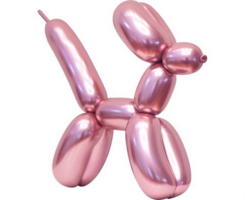 Balony do modelowania platynowe j. różowe 50szt. | CB-MLJR Balony do modelowania platynowe j. różowe 50szt. | CB-MLJR