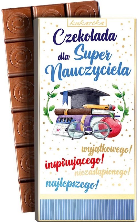Czekolada Dla super Nauczyciela | CZK-358 Czekolada Dla super Nauczyciela | CZK-358