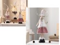 Figurka z teleskopowymi nogami PANI RENIFER w sukience 93/70cm | XGI-106