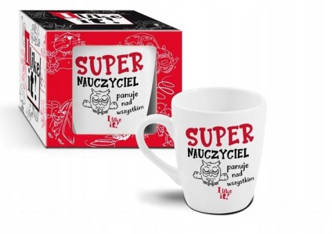 I LIKE IT - kubek Baryłka 300ml - Lubię grzybki I LIKE IT - kubek Baryłka 300ml - Lubię grzybki