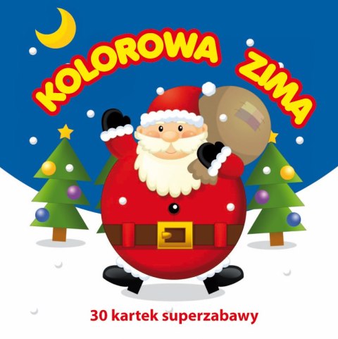 Książeczka Superzabawa Kolorowa zima Książeczka Superzabawa Kolorowa zima