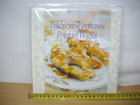 Książka Tradycyjne Polskie Potrawy Książka Tradycyjne Polskie Potrawy