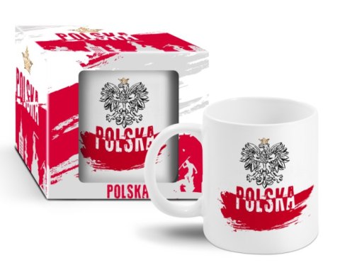 Kubek Boss 300ml Polska orzeł Kubek Boss 300ml Polska orzeł