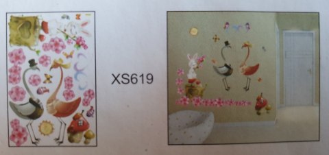 Naklejki na ścianę piankowe ŚLUB NA WESOŁO XS-619 Naklejki na ścianę piankowe ŚLUB NA WESOŁO XS-619