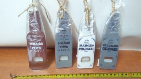 Otwieracz mały do butelek CHŁOPAK Otwieracz mały do butelek CHŁOPAK