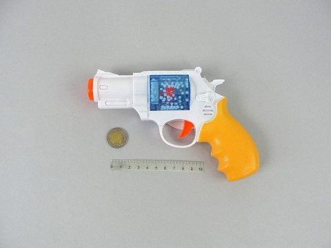Pistolet 10szt. ze światłem i dźwiękiem Pistolet 10szt. ze światłem i dźwiękiem