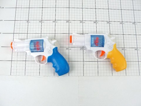 Pistolet 10szt. ze światłem i dźwiękiem Pistolet 10szt. ze światłem i dźwiękiem