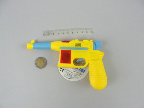 Pistolet 12szt. ze światłem i dźwiękiem Pistolet 12szt. ze światłem i dźwiękiem