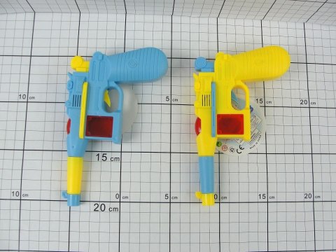 Pistolet 12szt. ze światłem i dźwiękiem Pistolet 12szt. ze światłem i dźwiękiem