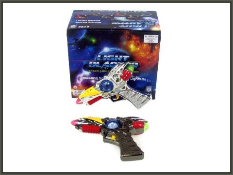 Pistolet 6szt laser w pudełku Pistolet 6szt laser w pudełku