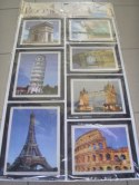 Ramka obrazki 3D na ściane naklejki 20x22 MUZYKA AC-003