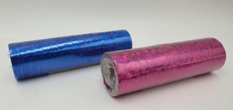 Serpentyna holograficzna 18 rolek niebieska SHN-00... Serpentyna holograficzna 18 rolek niebieska SHN-00...