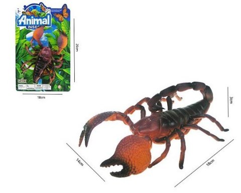 Skorpion twardy 20cm | HHD10 Skorpion twardy 20cm | HHD10