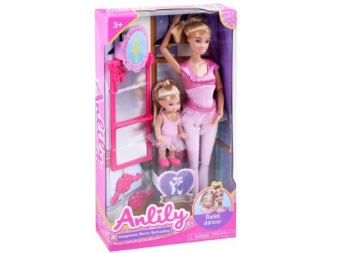 Anlily zestaw lalka + laleczka baletnica ZA3487 Anlily zestaw lalka + laleczka baletnica ZA3487