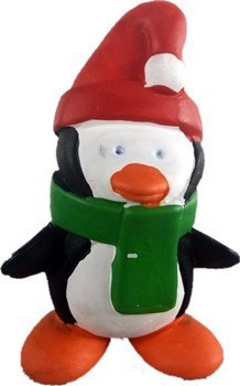 Figurka dekoracja gumowa 12szt. pingwin 7cm | DE-745TS Figurka dekoracja gumowa 12szt. pingwin 7cm | DE-745TS