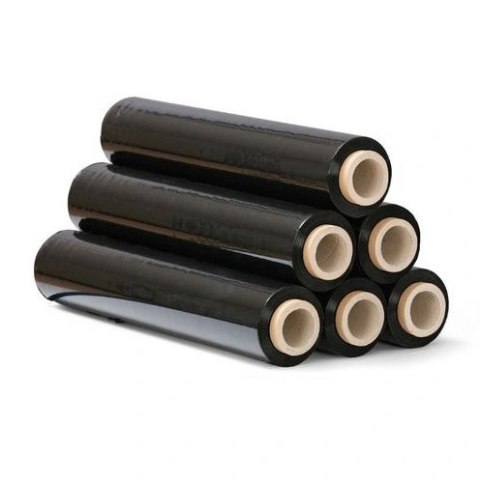 Folia stretch czarny 2,5 kg Folia stretch czarny 2,5 kg