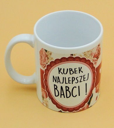 Kubek NAJLEPSZEJ BABCI KUB-09 Kubek NAJLEPSZEJ BABCI KUB-09
