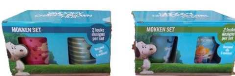 Kubek ceram. 2szt. SNOOPY Kubek ceram. 2szt. SNOOPY