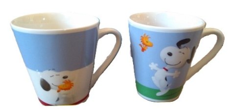 Kubek ceram. 2szt. SNOOPY Kubek ceram. 2szt. SNOOPY