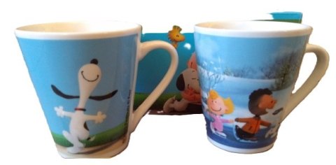 Kubek ceram. 2szt. SNOOPY Kubek ceram. 2szt. SNOOPY