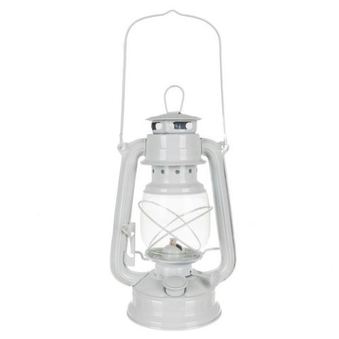 Lampa naftowa 24 cm biała 20693 Lampa naftowa 24 cm biała 20693