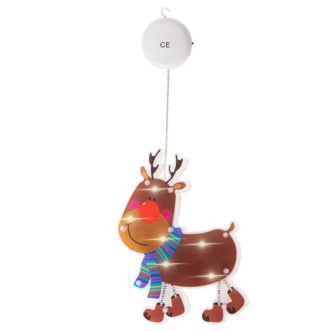 Lampki LED dekoracja RENIFER 23x15,5cm Lampki LED dekoracja RENIFER 23x15,5cm