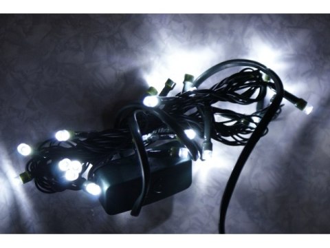 Lampki choinkowe 25 led 160 WHITE 9501-white Lampki choinkowe 25 led 160 WHITE 9501-white
