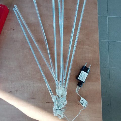 Lampki sople 288 LED kolor | 26021_MK Lampki sople 288 LED kolor | 26021_MK
