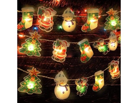 Łańcuch z figurkami led 362 Łańcuch z figurkami led 362
