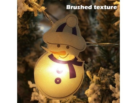 Łańcuch z figurkami led 362 Łańcuch z figurkami led 362