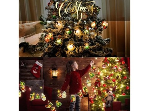 Łańcuch z figurkami led 362 Łańcuch z figurkami led 362