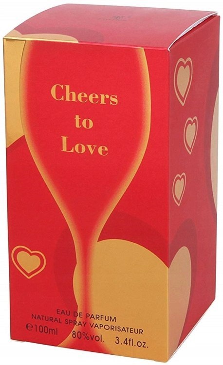 Perfumy Cheers To Love Red 100ml for women Perfumy Cheers To Love Red 100ml for women