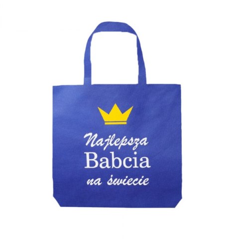 Torba z napisem "Najlepsza Babcia na świecie"12szt Torba z napisem "Najlepsza Babcia na świecie"12szt