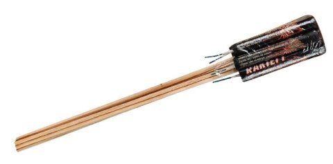 Zestaw 6 rakietek 400x Φ16 - RT101 Zestaw 6 rakietek 400x Φ16 - RT101