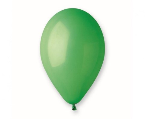 Balony pastel 12" - zielone 100 szt.G110/12 Balony pastel 12" - zielone 100 szt.G110/12