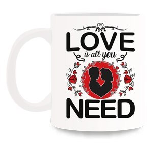 Kubek ceram LOVE KUB162 Kubek ceram LOVE KUB162