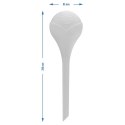 Kule nawadniające do roślin białe półprzezroczyste 400ml 4szt.