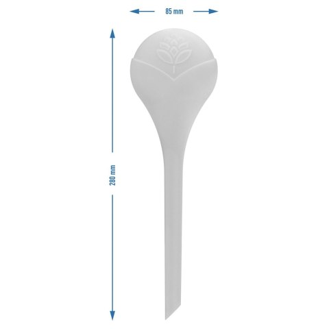 Kule nawadniające do roślin białe półprzezroczyste 400ml 4szt. Kule nawadniające do roślin białe półprzezroczyste 400ml 4szt.