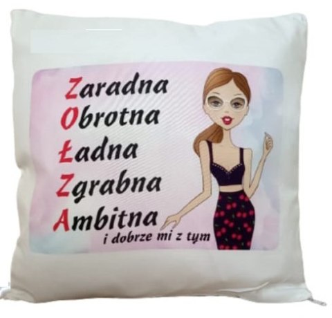 Poduszka 35 x 35 cm ZOŁZA PK2 Poduszka 35 x 35 cm ZOŁZA PK2