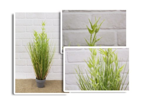 Trawa sztuczna dekoracyjna w doniczce 55 cm NT4226 Trawa sztuczna dekoracyjna w doniczce 55 cm NT4226
